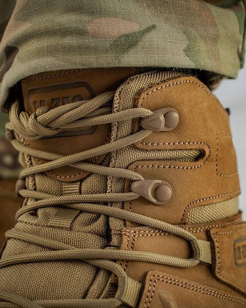Тактичні Черевики M-Tac з утеплювачем Foiltex Coyote розмір 40 30008105-40 фото
