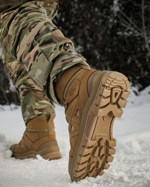 Тактичні Черевики M-Tac з утеплювачем Foiltex Coyote розмір 40 30008105-40 фото