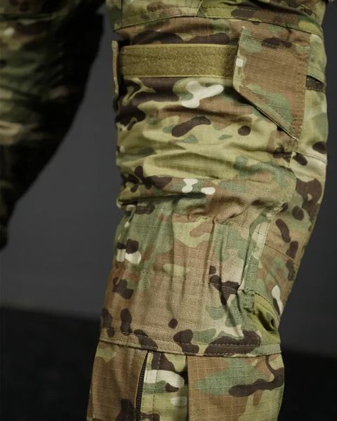 Тактичні Штани Kalista Military Full-Pro з прихованими наколінниками мультикам розмір XL bkr571833frs-XL фото