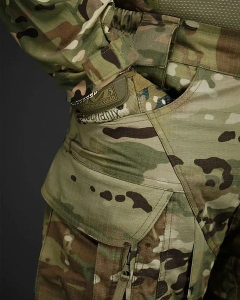Тактичні Штани Kalista Military Full-Pro з прихованими наколінниками мультикам розмір XL bkr571833frs-XL фото