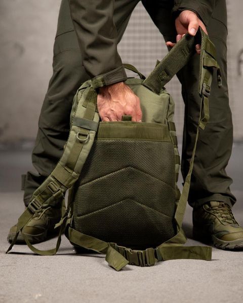 Тактичний Рюкзак 35л Povers олива buy97516frs фото