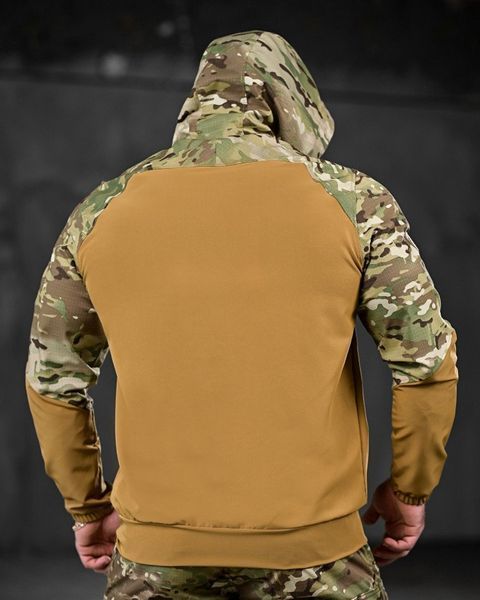 Вітровка&nbsp;7.62 Tactical з липучками під шеврони койот розмір M buy91524frs-M фото