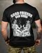 Футболка Selion Coolmax з принтом Good Friends Bad Times чорна розмір XL buy95294frs-XL фото 5