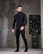 Комплект Термобілизни Zelart Zip Кофта + Штани чорний розмір S-M buy60036frs-S-M фото 3