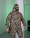 Куртка Silver Knight SoftsShell на флісі мультикам розмір S mil20037frs-S фото 1