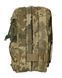 Сумка-Сухарка Cordura 1000D з кріпленням Molle піксель розмір універсальний bkrD-09frs фото 3