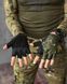 Тактичні Безпалі Рукавиці Mechanix Wear Fingerless мультикам розмір M buy87174frs-M фото 3