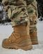 Тактичні Черевики M-Tac з утеплювачем Foiltex Coyote розмір 40 30008105-40 фото 5