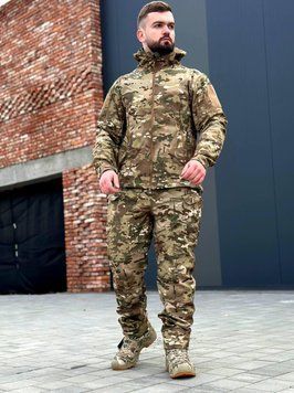 Костюм Call Dragon Softshell на флісі Куртка з капюшоном + Штани мультикам розмір M for00591frs-M фото