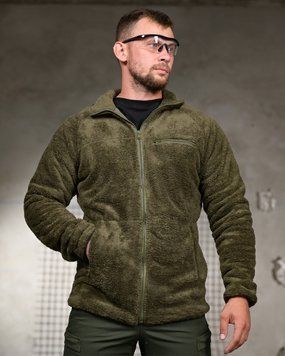 Флісова Кофта Velsoft олива розмір S buy97277frs-S фото