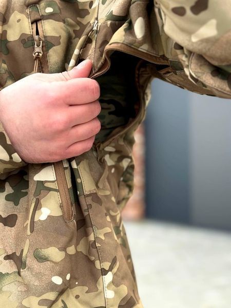 Костюм Call Dragon Softshell на флісі Куртка з капюшоном + Штани мультикам розмір M for00591frs-M фото