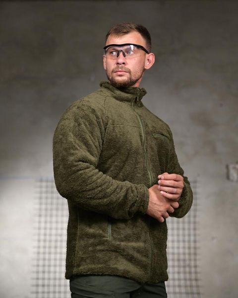 Флісова Кофта Velsoft олива розмір S buy97277frs-S фото