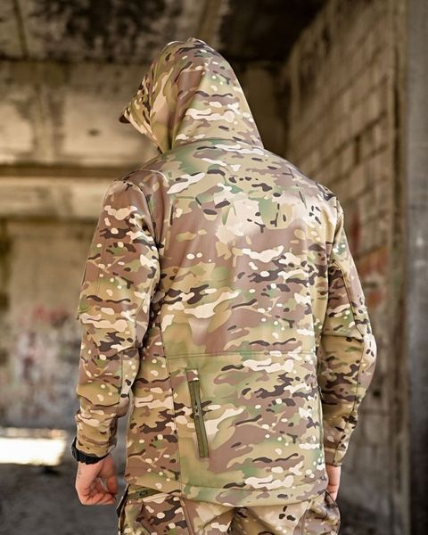 Куртка Tennesi SoftShell на флісі мультикам розмір M buy93614frs-M фото