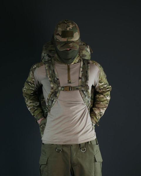 Сумка-Рюкзак 69л Militex Cordura мультикам kib3044frs фото