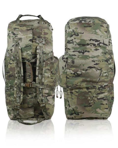 Сумка-Рюкзак 69л Militex Cordura мультикам kib3044frs фото