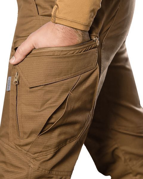 Тактичні штани Camotec Герць 2.0 Twill койот розмір S cmt8628frs-S фото
