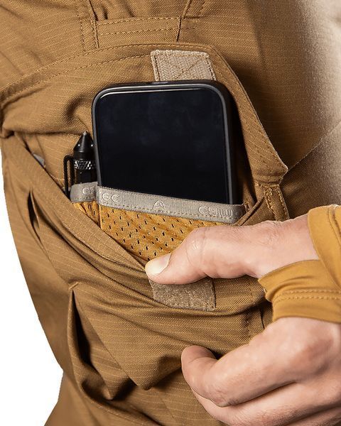 Тактичні штани Camotec Герць 2.0 Twill койот розмір S cmt8628frs-S фото