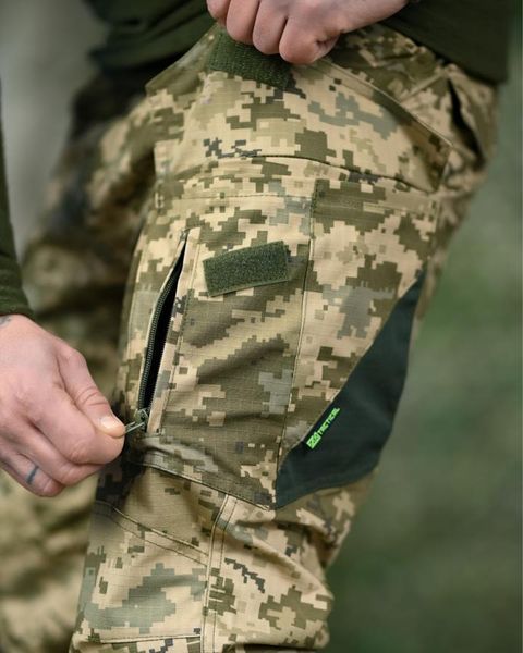 Тактичні Штани Region 7.62 Tactical ріп-стоп піксель розмір S buy95100frs-S фото