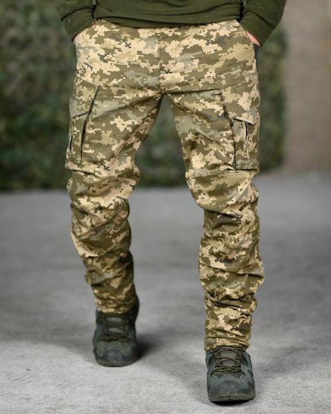 Тактичні Штани Region 7.62 Tactical ріп-стоп піксель розмір S buy95100frs-S фото