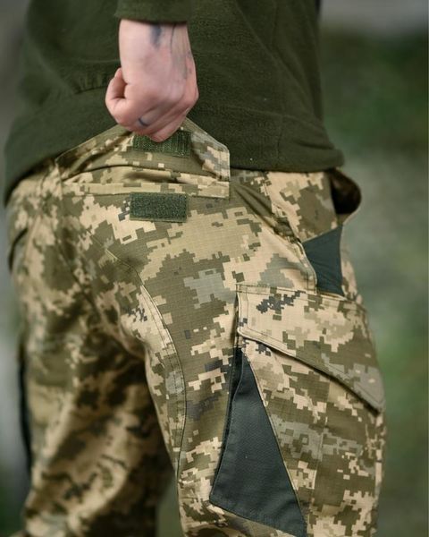 Тактичні Штани Region 7.62 Tactical ріп-стоп піксель розмір S buy95100frs-S фото