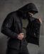 Чоловіча Форма Police SoftShell Куртка з капюшоном + Штани чорна розмір M buy50857frs-M фото 5