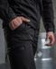 Чоловіча Форма Police SoftShell Куртка з капюшоном + Штани чорна розмір M buy50857frs-M фото 7