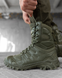 Берці Prometey зі вставками Cordura олива розмір 41 buy89543frs-41 фото 8