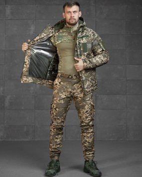 Форма Zero SoftShell Куртка з підкладкою Omni-Heat + Штани піксель розмір S buy89888frs-S фото
