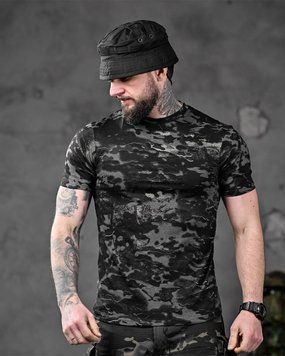 Футболка KMC чорний мультикам розмір 48-50 buy91559frs-48-50 фото