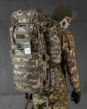 Рюкзак Single Sword Cordura 1000D з кріпленням Molle піксель розмір 76 х 32 см buy13969frs фото