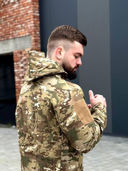 Костюм Call Dragon Softshell на флісі Куртка з капюшоном + Штани мультикам розмір L for00591frs-L фото
