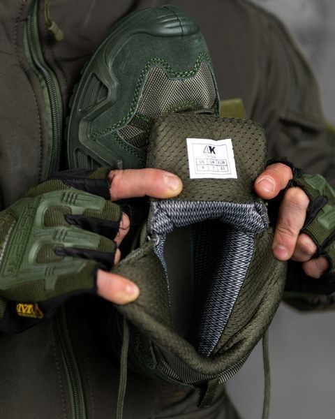 Черевики демісезонні AK Tactical олива розмір 36 buy15523frs-36 фото