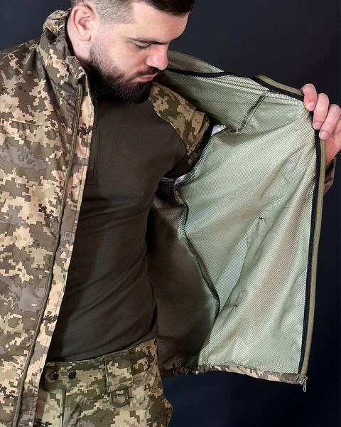 Легка Мембранна Куртка піксель розмір M for01322frs-M фото
