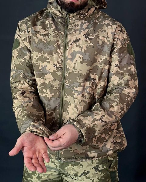 Легка Мембранна Куртка піксель розмір M for01322frs-M фото