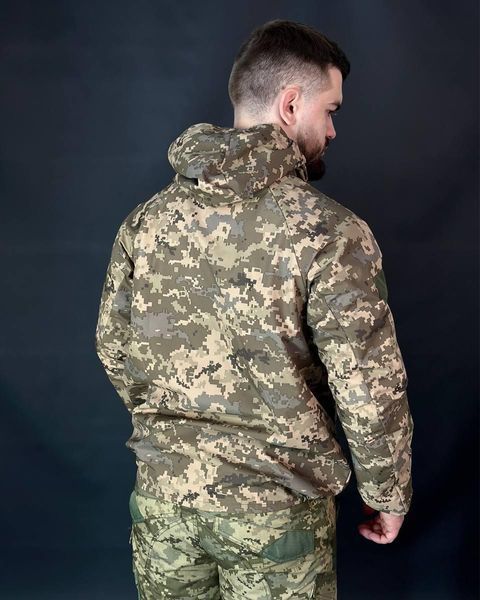 Легка Мембранна Куртка піксель розмір M for01322frs-M фото