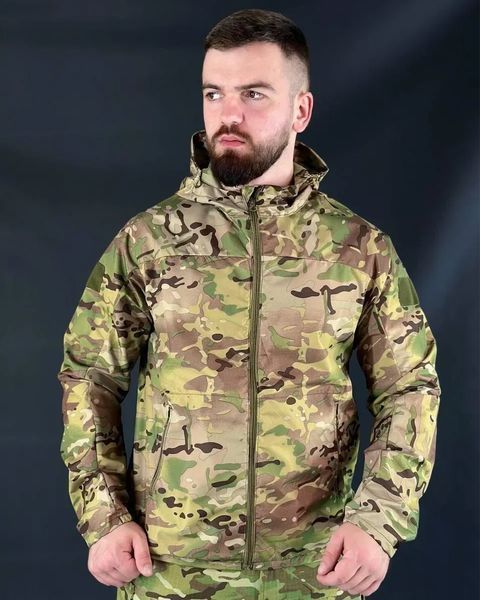 Літня Куртка з капюшоном та сітчастою підкладкою мультикам розмір XL for01151frs-XL фото