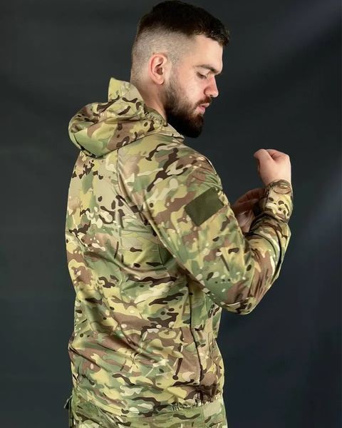 Літня Куртка з капюшоном та сітчастою підкладкою мультикам розмір XL for01151frs-XL фото