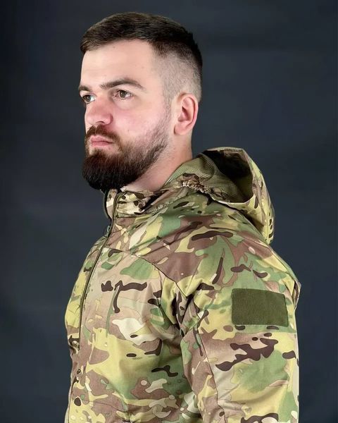 Літня Куртка з капюшоном та сітчастою підкладкою мультикам розмір XL for01151frs-XL фото
