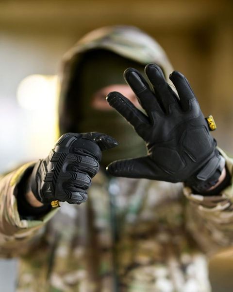 Рукавиці Mechanix M-Pact 3Glove чорні розмір L buy94026frs-L фото