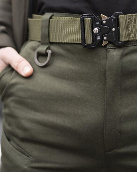 Штани-Карго Pobedov Tactical Trousers хакі розмір S pobPNcr1424khfrs-S фото