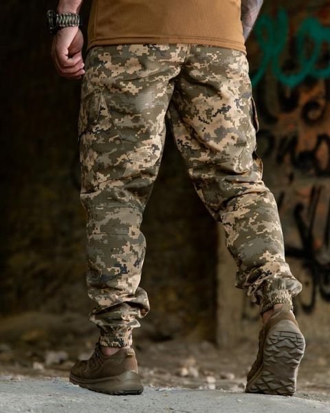 Тактичні Штани-Джогери Oblivion Tactical Raster піксель розмір S buy97063frs-S фото
