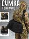 Сумка баул Silver Knight Cordura 600D із кріпленням Molle чорна розмір 55х30х25 см buy86720frs фото 7