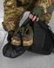 Сумка баул Silver Knight Cordura 600D із кріпленням Molle чорна розмір 55х30х25 см buy86720frs фото 3