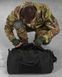 Сумка баул Silver Knight Cordura 600D із кріпленням Molle чорна розмір 55х30х25 см buy86720frs фото 6