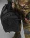 Сумка баул Silver Knight Cordura 600D із кріпленням Molle чорна розмір 55х30х25 см buy86720frs фото 4
