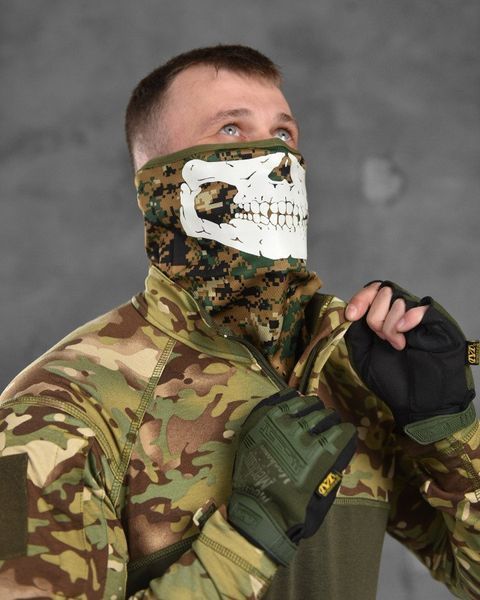 Чоловічий Убакс 7.62 з липучками під шеврони мультикам розмір S buy86919frs-S фото