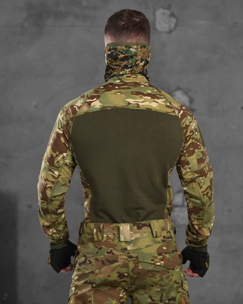 Чоловічий Убакс 7.62 з липучками під шеврони мультикам розмір S buy86919frs-S фото