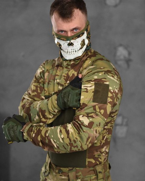 Чоловічий Убакс 7.62 з липучками під шеврони мультикам розмір S buy86919frs-S фото