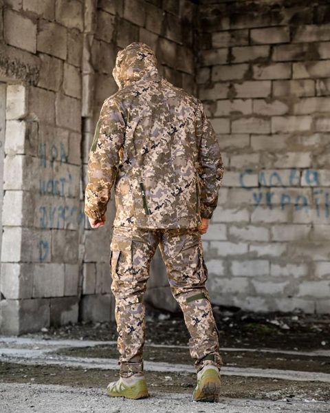 Форма Dementioz SoftShell Куртка з капюшоном + Штани піксель розмір L buy94161frs-L фото