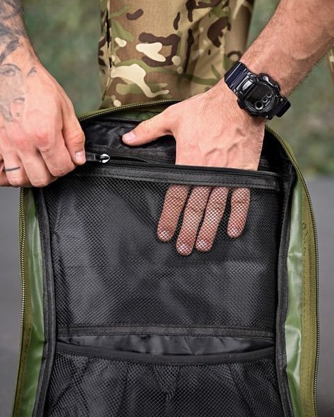 Рюкзак 30л ТХЕ з кріпленням Molle олива розмір 45 х 26 х 25 см buy93254frs фото